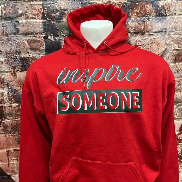 NEW INSPIRE SOMEONE BRAND HODDIE - Picture 11 of 16